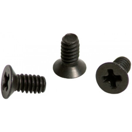 Phillips Flat Head Screw/Black brass, 4-40/1/4 MS24693BB2 pack of 1000 Phillips Flat Head Screw/Black brass, 4-40/1/4 MS24693BB2 pack of 1000