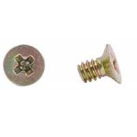 Phillips Flat Head Screw/Carbon steel, Cadmium plated, 4-40, 3/16 MS24693S1 pack of 100 Phillips Flat Head Screw/Carbon steel, Cadmium plated, 4-40, 3/16 MS24693S1 pack of 100
