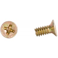 Phillips Flat Head Screw/Carbon steel, Cadmium plated, 6-32, 5/16 MS24693S25 pack of 100