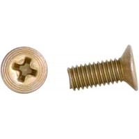 Phillips Flat Head Screw/Carbon steel, Cadmium plated, 6-32, 1 MS24693S32 pack of 100 Phillips Flat Head Screw/Carbon steel, Cadmium plated, 6-32, 1 MS24693S32 pack of 100