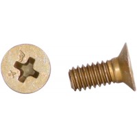 Phillips Countersunk Screw/Steel, Cadmium plated, 8-32 X 3/8 MS24694S3 pack of 100 Phillips Countersunk Screw/Steel, Cadmium plated, 8-32 X 3/8 MS24694S3 pack of 100