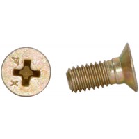 Phillips Countersunk Screw/Steel, Cadmium plated, 10-32 x 7/16 MS24694S49 pack of 100