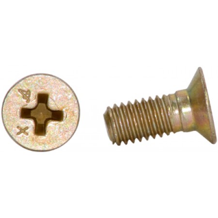 Phillips Countersunk Screw/Steel, Cadmium plated, 10-32 x 7/16 MS24694S49 pack of 100