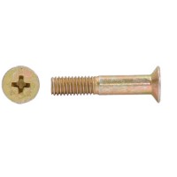 Phillips Countersunk Screw/Steel, Cadmium plated, 10-32, 1 MS24694S58 pack of 100 Phillips Countersunk Screw/Steel, Cadmium plated, 10-32, 1 MS24694S58 pack of 100
