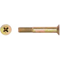 Phillips Countersunk Screw/Steel, Cadmium plated, 10-32, 1-1/4 MS24694-S62 pack of 100 Phillips Countersunk Screw/Steel, Cadmium plated, 10-32, 1-1/4 MS24694-S62 pack of 100