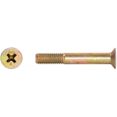 Phillips Countersunk Screw/Steel, Cadmium plated, 10-32, 1-1/4 MS24694-S62 pack of 100 Phillips Countersunk Screw/Steel, Cadmium plated, 10-32, 1-1/4 MS24694-S62 pack of 100