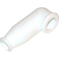 Electrical Terminal Nipple/Rubber, Silicone, Color: White. MS25171-3s