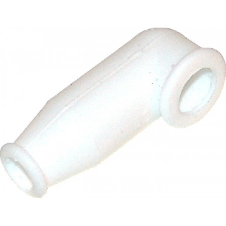 Electrical Terminal Nipple/Rubber, Silicone, Color: White. MS25171-3s Electrical Terminal Nipple/Rubber, Silicone, Color: White. MS25171-3s