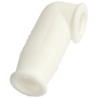 Electrical Terminal Nipple/Rubber, Silicone, Color: White. MS25171-4S Electrical Terminal Nipple/Rubber, Silicone, Color: White. MS25171-4S