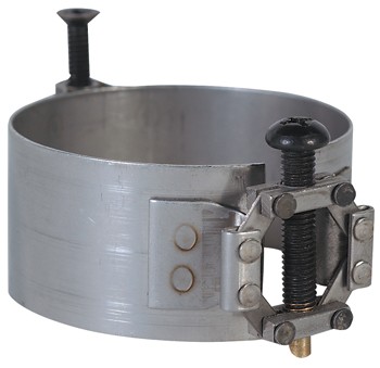 1 Round Aluminum Clamp MS28042-4A
