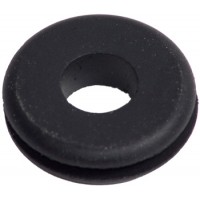 Grommet/Bulkhead, Synthetic rubber, .688 x 1.00 MS35489-19