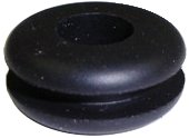 Grommet/Bulkhead, Synthetic rubber, .188 X .312 MS35489-33 pack of 100
