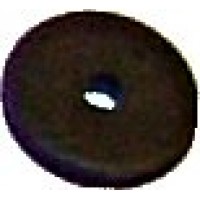 Grommet/Bulkhead, Synthetic rubber, .188 x .312 MS35489-4