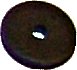 Grommet/Bulkhead, Synthetic rubber, .188 x .312 MS35489-4
