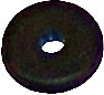 Grommet/Bulkhead, Synthetic rubber, .250 x .750 MS35489-7