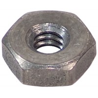 Hex Machine Screw Nut/Stainless steel, 4-40, 1, 4x3, 32 MS35649-244 pack of 100
