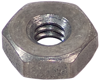 Hex Machine Screw Nut/Stainless steel, 4-40, 1, 4x3, 32 MS35649-244 pack of 100