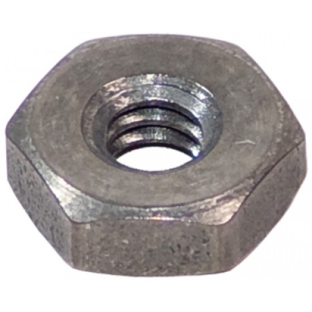 Hex Machine Screw Nut/Stainless steel, 4-40, 1, 4x3, 32 MS35649-244 pack of 100 Hex Machine Screw Nut/Stainless steel, 4-40, 1, 4x3, 32 MS35649-244 pack of 100