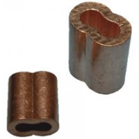 Oval Sleeve/Zince plate finish, .063 MS51844-22 pack of 100