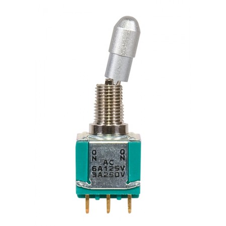 Toggle Switch/3PDT (3 pole double throw), hole mount, terminal seal, gold flash over silver plating, on-none-on MTL-306D,4-1437559-2 Toggle Switch/3PDT (3 pole double throw), hole mount, terminal seal, gold flash over silver plating, on-none-on MTL-306D,4-1437559-2