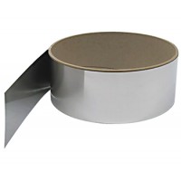 MuMETAL Magnetic Shielding FOIL,4 wide, .004 thick. With adhesive back. Sold by the Inch. MUT004-4