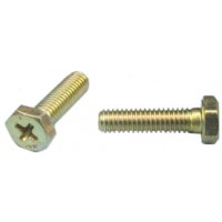 Hex Head Bolt/Alloy steel, 1/4-28, 7/16 pack of 100 Hex Head Bolt/Alloy steel, 1/4-28, 7/16 pack of 100