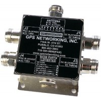 HI-ISOLATION AMPLIFIED ANTENNA SPLITTER with TNC connector NHIALDCBS1X4-T/5/MC