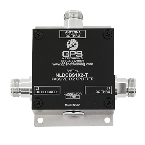 Antenna Splitter/2 outputs, T/5/Mc NLDCBS1X2-T/5/Mc