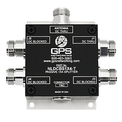 Network Antenna Splitter NLDCBS1X4-T/5/Mc
