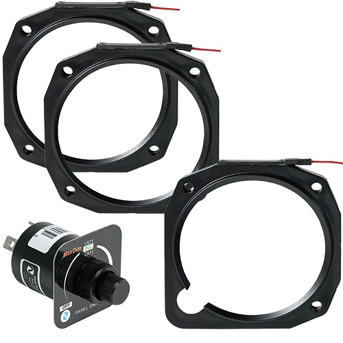 LED Light Wedge & Maxdim Duo Bundle/14V/Includes: 2 ea LW3034, 1 ea LW3034AA, MaxDim 9100-001-D Dimmer Duo NUL314-DUAL