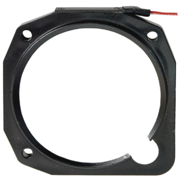 Nvis Light Wedge/2-1/4, 14V, right cut out