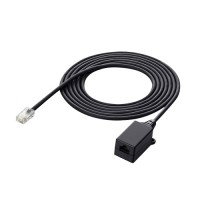 Microphone Extension Cable/(RJ-45 M/F), length: 16.4ft. For use with IC-A120/C-2720H/2820H/V8000/280H/IC-5100 and most other Icom radios using modular mic connection. OPC-440 Microphone Extension Cable/(RJ-45 M/F), length: 16.4ft. For use with IC-A120/C-2720H/2820H/V8000/280H/IC-5100 and most other Icom radios using modular mic connection. OPC-440