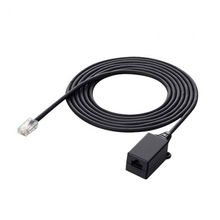Microphone Extension Cable/(RJ-45 M/F), length: 16.4ft. For use with IC-A120/C-2720H/2820H/V8000/280H/IC-5100 and most other Icom radios using modular mic connection. OPC-440 Microphone Extension Cable/(RJ-45 M/F), length: 16.4ft. For use with IC-A120/C-2720H/2820H/V8000/280H/IC-5100 and most other Icom radios using modular mic connection. OPC-440