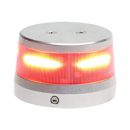 LED Beacon/Red, 28V, Acl, Orion 360 01-0772010-10 LED Beacon/Red, 28V, Acl, Orion 360 01-0772010-10