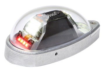 Orion650 LED Red 12V Position/Anti Collision Light Assembly 01-0790725-02