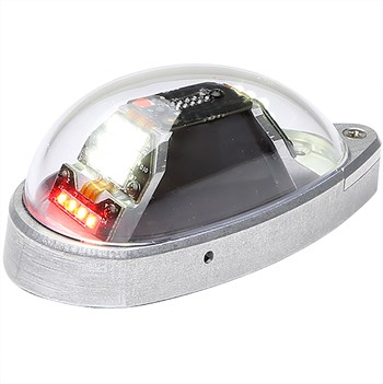 LED Position/Anti Collision Light Assembly/Orion 650, Wingtip mount, Red, 28V. 01-0790725-12