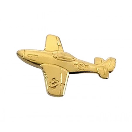 Gold P-51 Mustang Pin AV-P51-TG Gold P-51 Mustang Pin AV-P51-TG