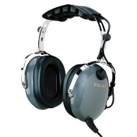 Pilot USA Headset/Listen Only/Mono/Nrr 24/Straight Cord PA-1100