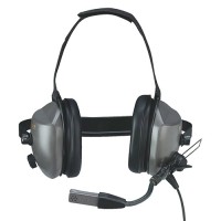 Pilot USA Headset/High Noise Environment/Noise Cancelling Electret Mic/Nrr 27/3 Year Warranty PA-1140HNE