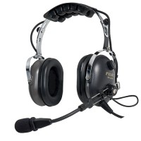 PILOT USA HEADSET/MONO/PASSIVE NRR 23 DB/NOICE CANCELLING ELECTRET MIC PA-7X/HALF FLEX BOOM/AUDIO INPUT JACK/3 YEAR WARRANTY PA-1169T