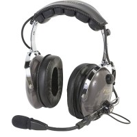 Pilot USA Headset/Helicopter/Passive Nrr 24 Db/Electret Mic/Half Flex Boom/3 Year Warranty PA-1171TH