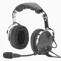 PILOT USA HEADSET/PA-1176M/M-87 MIC/PASSIVE NRR 24 DB/COMPATIBLE with C-130/C130J/KC-135/C-5B/3 YEAR WARRANTY 