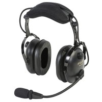 Pilot USA Headset/Helicopter/Passive Nrr 23 Db/Flex Boom/Cell/Satellitecabable/3 Year Warranty PA-1181TH