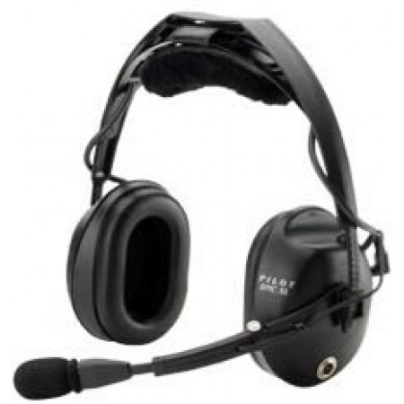 PILOT USA/MILITARY VERSION/M-87 DYNAMIC MIC/18-22 DB/19 OHMS SPEAKERS/PASSIVE NRR 25 DB/BOOM MIC LIGHT/5 YEAR WARRANTY 