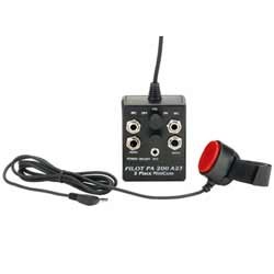 Intercom/portable , 2 place for use with Icom A5,A23 handheld radio.  PA-200TA23