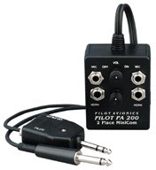 Intercom/portable , 2 place for use with Yaesu FTA-550/750L handheld radio.   PA-200V