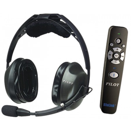 PILOT USA HEADSET/PA-2170 W/INLINE BLULINK ADAPTER/PASSIVE NRR 26 DB/5 YEAR WARRANTY PA-2170BLU