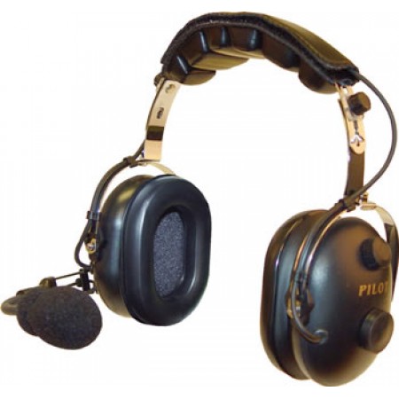 Instructor Headset/Ptt PA-316/Ptt