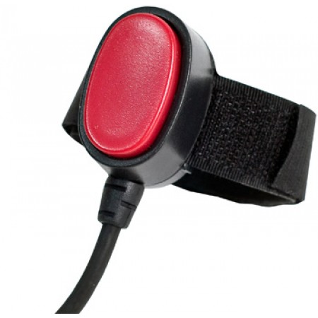 Pilot Avionics Push-To-Talk Switch/used with or without intercom/transmit to Atc when red button engaged PA-50PTT Pilot Avionics Push-To-Talk Switch/used with or without intercom/transmit to Atc when red button engaged PA-50PTT