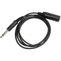 Headphone Extension/5' extension cord with PJ-055 plug PA-70S